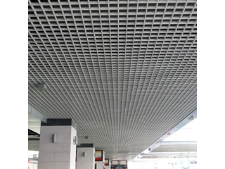 走廊吊頂選什么吊頂鋁扣板？鋁方通和鋁格柵怎么選？統統一起解決！