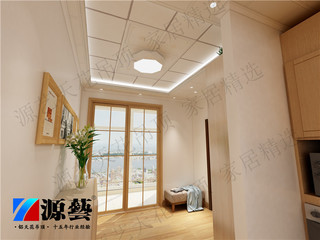 開放式陽臺可以用鋁扣板吊頂嗎？先來看看鋁扣板怎么樣！