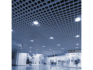 鋁格柵的特點及應用