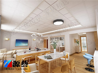 佛山鋁天花廠家淺談金屬鋁天花的優勢