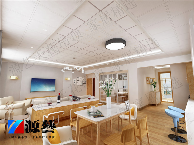 鋁扣板集成吊頂