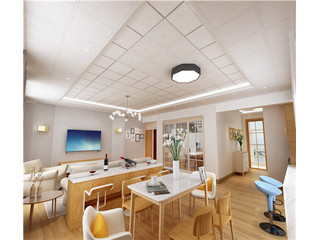 甲醛，家裝頭號大敵！吊頂鋁扣板憑工藝憑使用壽命取勝！