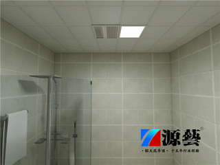 衛生間鋁扣板吊頂圖片大放送，從效果到功效通通講清楚！