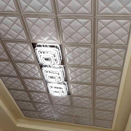 客廳吊頂專用鋁扣板-機房專用防靜電鋁扣板吊頂天花