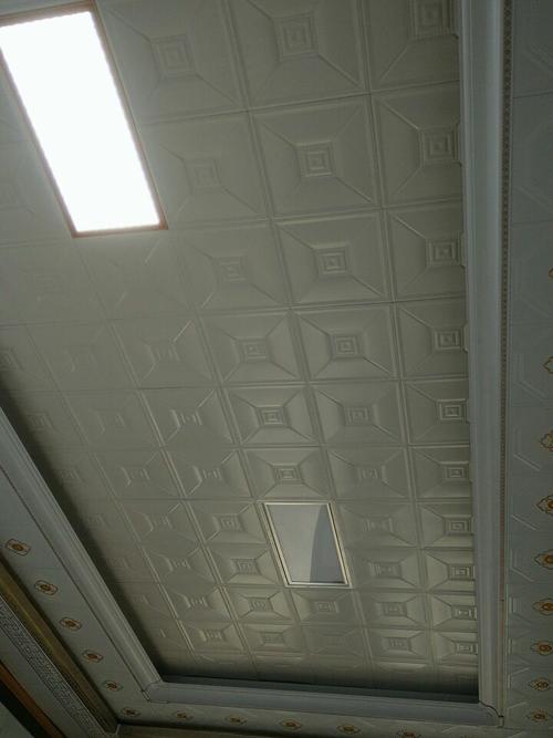 蘭州墻面鋁扣板-家用鋁扣板集成吊頂有啥好處呢
