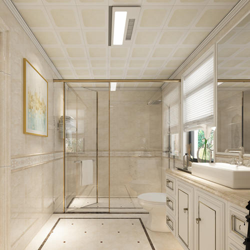 集成吊頂衛浴批發-鋁扣板批發廠家之食堂吊頂用什么材料呢