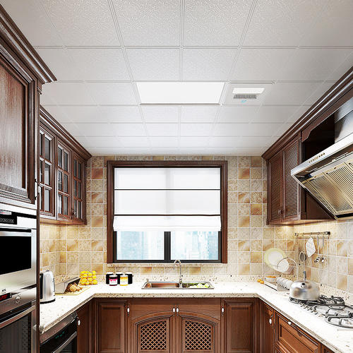 鋁扣板吊頂單價包材料-廚房鋁扣板吊頂廠家講講鋁扣板包工包料一平方多少錢