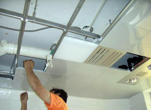 鋁扣板吊頂怎么吊-中央空調鋁扣板吊頂一般吊多高呢