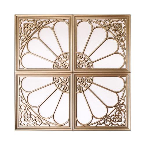 客廳吊鋁扣板平板圖-客廳鋁扣板吊頂廠家帶你看