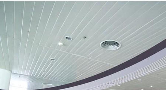 鋁扣板基材-滾涂和噴涂鋁扣板的區別