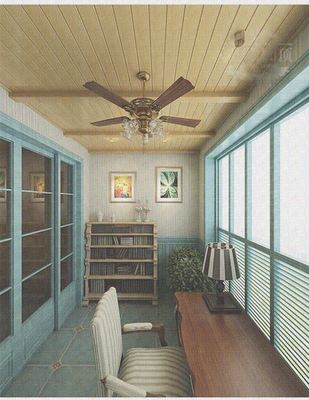 走廊鋁扣板吊頂-鋁扣板廠家講這兩個區域也千萬別忽視