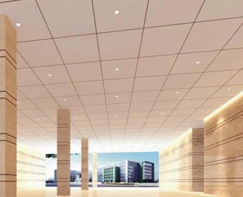 青島集成鋁扣板-鋁扣板批發廠家之食堂吊頂用什么材料呢