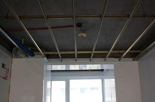 廚房頂部鋁扣板-廚房集成吊頂與衛生間鋁扣板吊頂的安裝要點