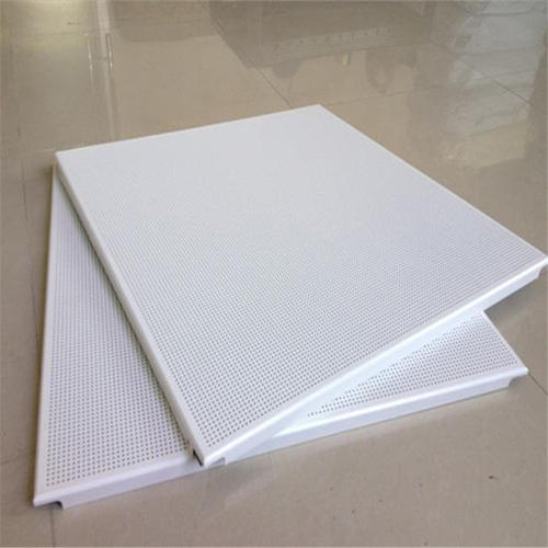 鋁扣板效果系列-鋁塑板和鋁扣板吊頂