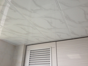 集成鋁扣板批發-鋁扣板吊頂下墜形變出問題