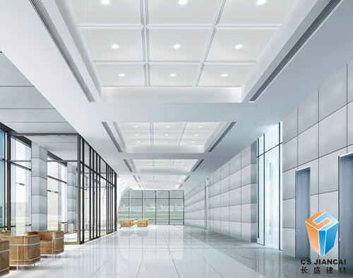 沖孔鋁扣板吊頂-集成吊頂邊角線的這些事