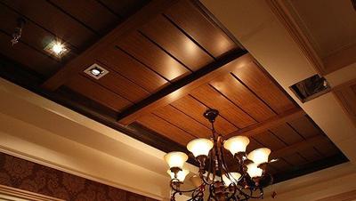 鋁吊頂鋁扣板效果圖-簡約鋁扣板吊頂效果圖