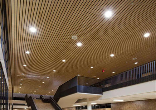 鋁方通鋁扣板廠家-木紋鋁方通廠家來講講鋁方通能用多久