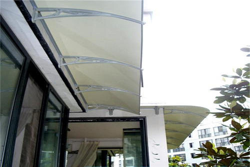 鋁合金扣板雨篷-扣板集成吊頂