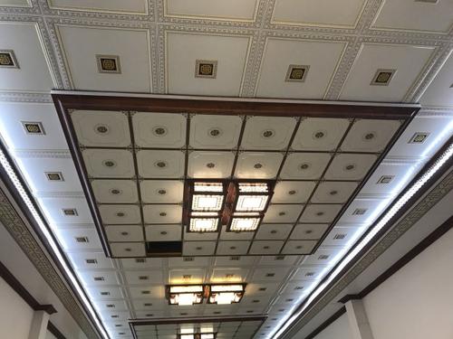 造型衛生間集成吊頂-衛生間鋁扣板吊頂怎么裝呢