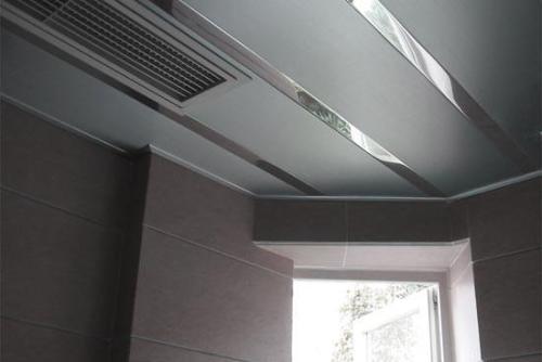 鋁扣板的特色-特色扇形排列沖孔鋁單板產品