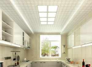 鋁扣板吊頂和吊頂區別-滾涂和噴涂鋁扣板的區別