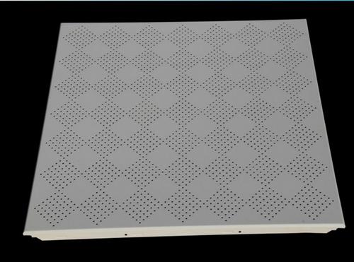 集成吊頂鋁扣板系列-鋁塑板和鋁扣板吊頂的差別