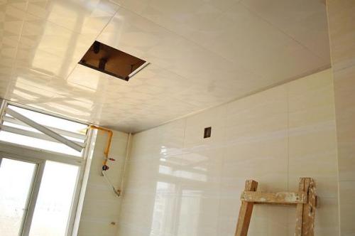 集成吊頂做斜坡-集成吊頂燈怎么換