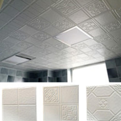 復古集成吊頂圖片-看看這些集成吊頂效果圖就沒顧慮啦