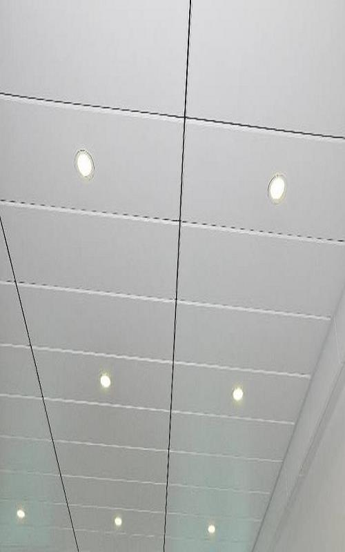 室內墻面裝飾建材鋁扣板-室內鋁扣板廠家講你被坑也難怪