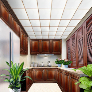 格尚集成吊頂-客廳鋁扣板吊頂廠家總結