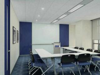 辦公室鋁扣板效果圖-工裝鋁扣板廠家