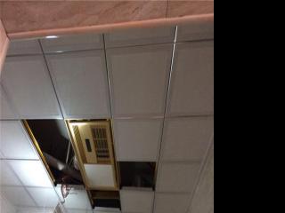 簡單鋁扣板吊頂-簡單大氣的走廊吊頂怎么裝