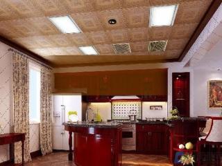 集成廚房吊頂圖片-廚房吊頂怎么裝