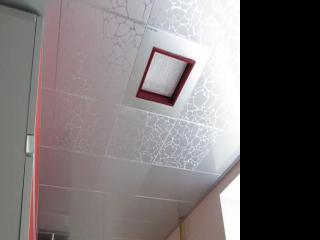 集成吊頂小店圖片-鋁扣板集成吊頂總價比鋁扣板貴這么多