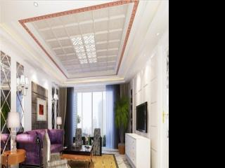 歐式集成吊頂鋁扣板-客廳鋁扣板吊頂廠家總結