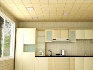 鋁扣板吊頂怕水嗎-吊頂鋁扣板就見的多