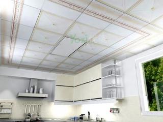 鋁制鋁扣板價格-鋁扣板批發廠家給你盤盤吊頂材料有哪些