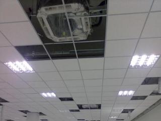 300×600吊頂鋁扣板-鋁扣板吊頂種類有哪些