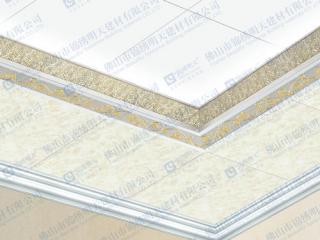 鋁扣板專業生產廠家-鋁扣板生產廠家講這三種鋁扣板吊頂處理工藝一點要知道