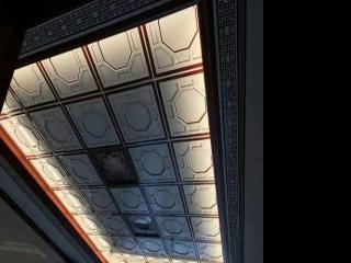 歐式風格鋁扣板-簡歐式鋁扣板吊頂效果圖好看嗎