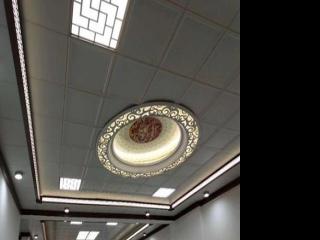 鋁扣板二級吊頂圖片-帶鋁扣板一級吊頂效果圖來參賽