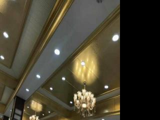 天花吊頂板鋁扣板-佛山鋁天花廠家之鋁扣板集成吊頂最低吊多少