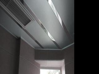 鋁扣板吊頂短了怎么樣處理-鋁扣板吊頂氧化