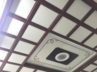 餐廳鋁扣板吊頂好看造型圖片-帶著300*300鋁扣板吊頂圖片來參戰