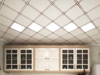 集成鋁扣板的缺點-客廳鋁扣板吊頂廠家來講講鋁扣板集成吊頂的優缺點有哪些