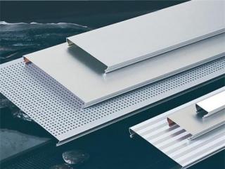 條型鋁扣板天花-鋁天花吊頂到底有哪些
