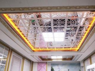 鋁扣板吊頂錯層-鋁扣板怎么錯層