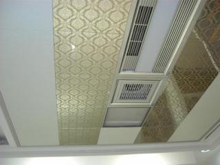 廚房間集成吊頂圖片-鋁扣板集成吊頂總價比鋁扣板貴這么多