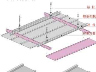 鋁扣板規格吊頂-沖孔鋁扣板規格用途